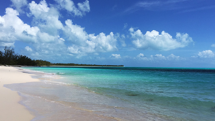 Bahamas Cat Island Beach