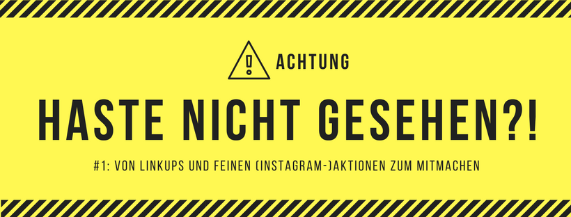 Haste nicht gesehen?!