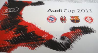 hoher besuch und audi cup 2011