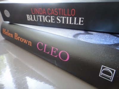 gelesen: blutige stille und cleo