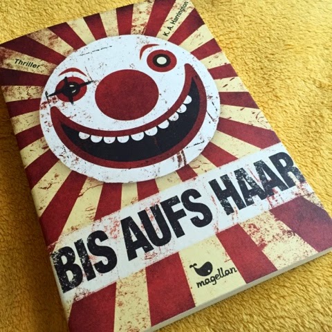 gelesen: bis aufs haar von k.a. harrington