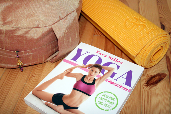 gelesen: "yoga: schlank, entspannt und sexy" von Tara Stiles – elablogt