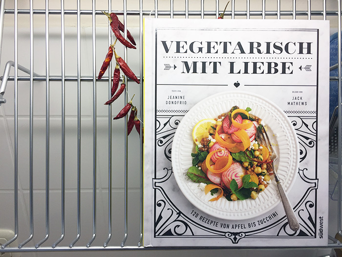 gelesen & ausprobiert: "Vegetarisch mit Liebe" von Jeanine Donofrio – elablogt