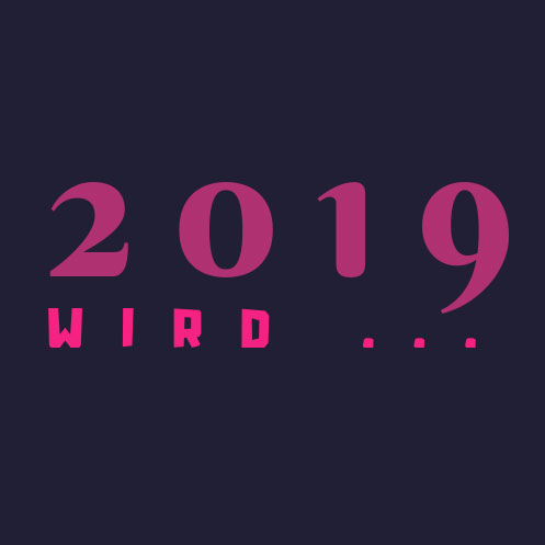 2019 wird … – eine Blogparade