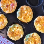 Mini-Ofen-Omelettes