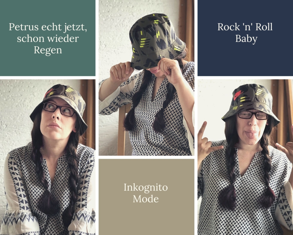 Bucket Hat Varianten