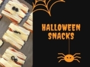 Halloween Snacks – the mummy returns