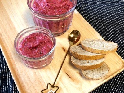 Rote Beete-Meerrettich-Creme