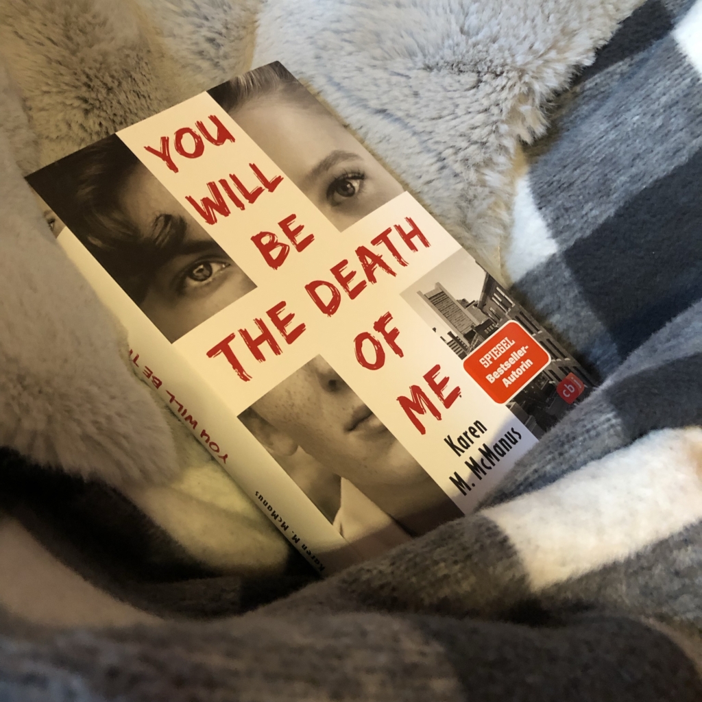 Gelesen "You are the death of me"