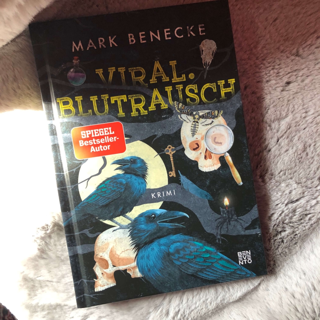 Gelesen im März 2022 - Mark Benecke, Viral.Blutrausch