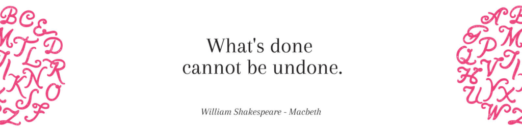 Zitat Macbeth