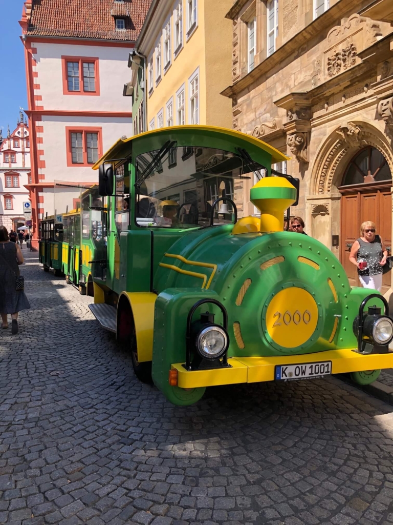 Gekobahn zur Veste Coburg