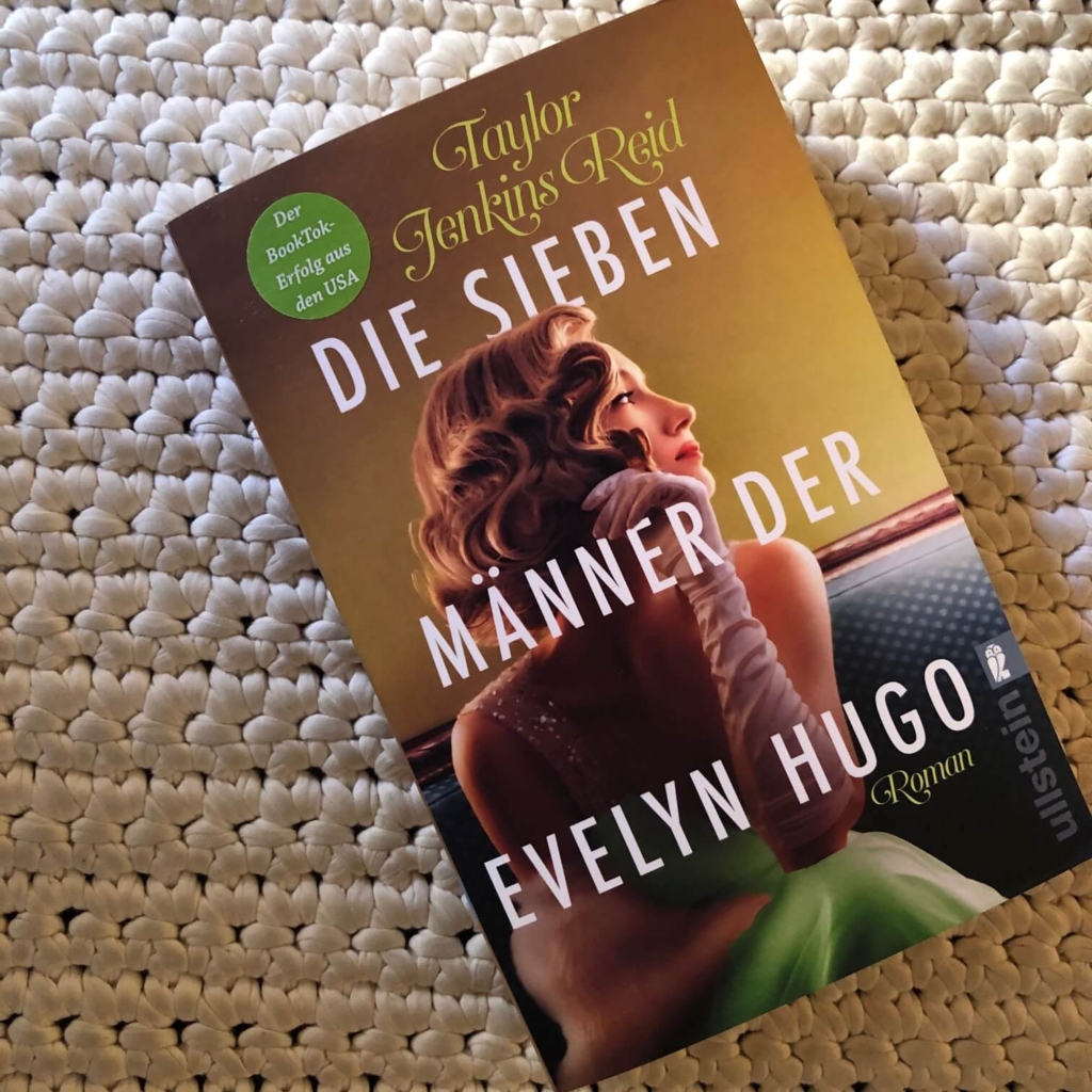 Gelesen August 2022 - Buch: Die sieben Männer der Evelyn Hugo