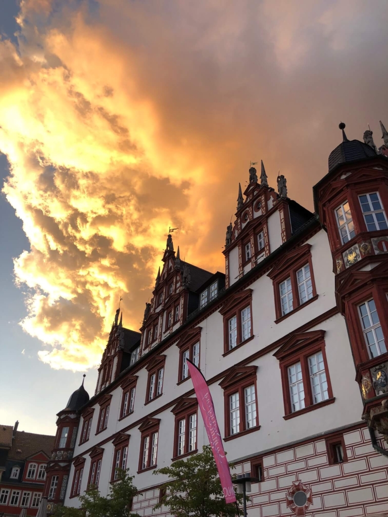 Coburg Marktplatz