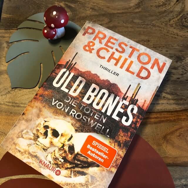 Gelesen im September 2022: Old Bones von Preston & Child