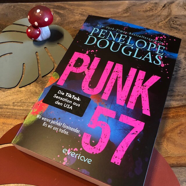 Gelesen im September 2022: Punk 57 von Penelope Douglas
